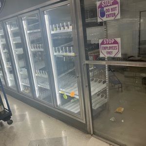 11 Door Walk in Cooler with Beer Cave